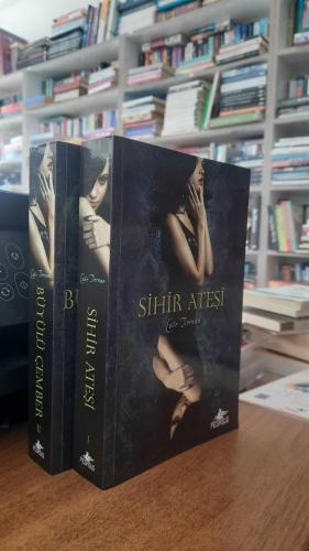 Büyülü Çember/ Sihir Ateşi (2 Kitap Set)