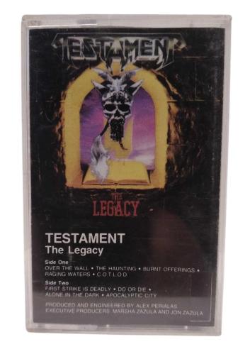 Testament - The Legacy (Türkiye)