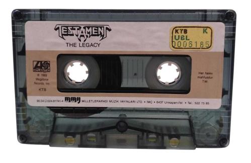 Testament - The Legacy (Türkiye)