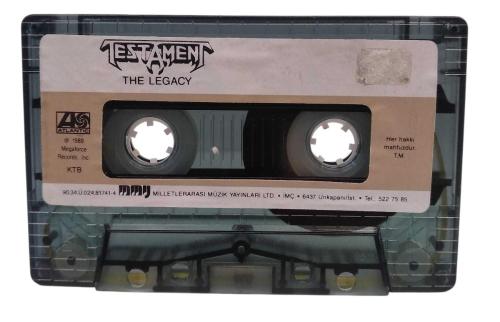 Testament - The Legacy (Türkiye)
