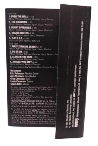 Testament - The Legacy (Türkiye)