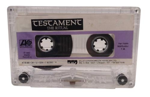 Testament - The Ritual (Türkiye)