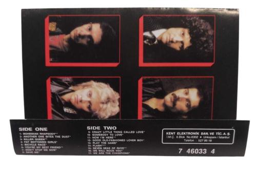 Queen - Greatest Hits (Türkiye)