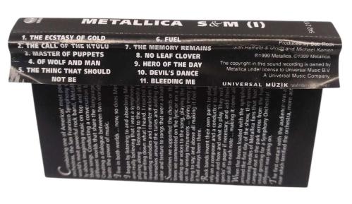 Metallica - S&M (1-2) ( Türkiye)