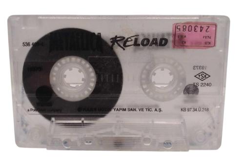 Metallica - Reload (Türkiye)