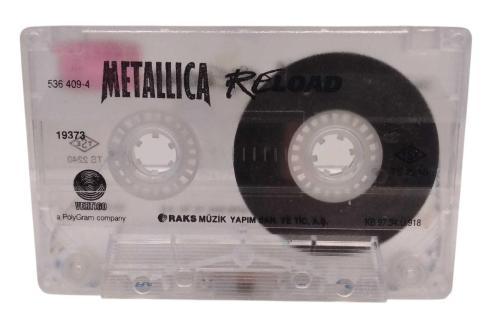 Metallica - Reload (Türkiye)