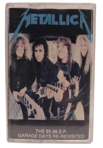 Metallica‎–The $5.98 E.P.– Garage Days Re-Revisited (Türkiye)