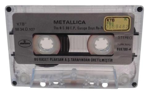 Metallica‎–The $5.98 E.P.– Garage Days Re-Revisited (Türkiye)