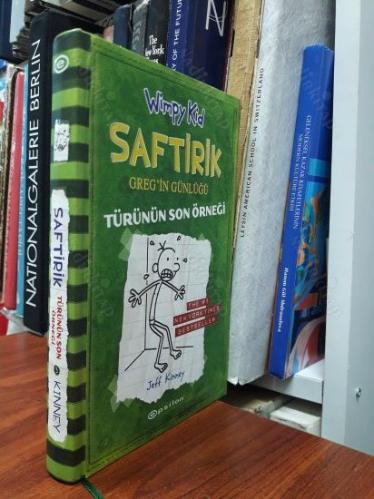 Saftirik Greg'in Günlüğü 3- TÜRÜNÜN SON ÖRNEĞİ (CİLTLİ)