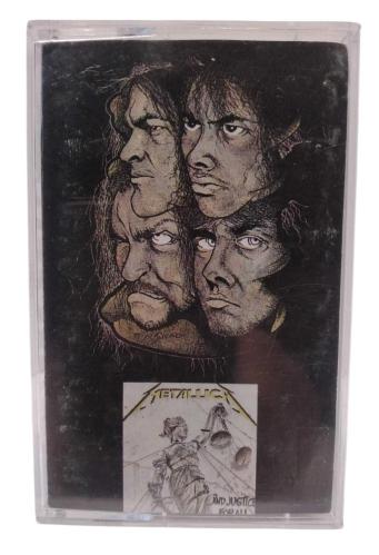 Metallica‎ – And Justice For All (Türkiye)