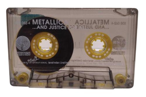 Metallica‎ – And Justice For All (Türkiye)