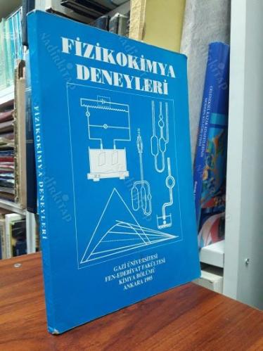 FİZİKOKİMYA DENEYLERİ
