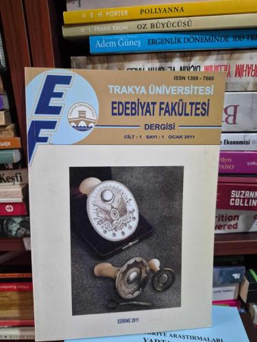 Edebiyat Fakültesi Cilt:1 Sayı:1 Yıl:2011 Cahit Sıtkı Tarancı'nın Estetiği:1.) Estetik Obje/Sanat Eseri/ 51-62