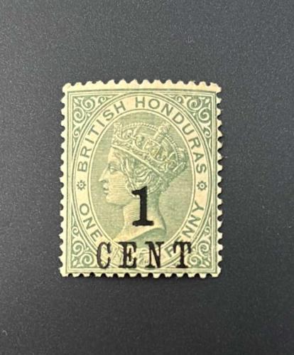 İngiltere Pulu - England Stamp - Postadan Geçmiş Pul Filateli -  Damgalı - Kraliçe Victoria Temalı Pul , 1 PARA - YABANCI PULLAR -NOSTALJİK DOĞUM GÜNÜ HEDİYESİ