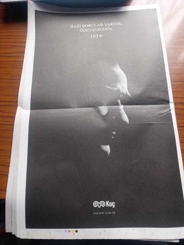 Hürriyet Gazetesi - Turkish Newspaper - 10 Kasım 2016 - Atatürk'e 78 yıllık Hasret - Mustafa Kemal Atatürk tam 78 yıl önce bugün aramızdan ayrıldı fotoğraf - Atatürk'ü anma törenleri Bu yıl Beştepe sarayında - Donald Trump ABD'nin 45. Başkanı oldu - Türkiye İş Bankası Atatürk anması tam sayfa Fotoğraflı - Atatürk'ü anarak yayınlıyorum yazan Ahmet Hakan - Migros atamızı saygı ve özlemle anıyoruz - İstanbul Barosu başkanlığı Atatürk fikrimizdesin - Işık okulları Atatürkü saygı ve minnetle anıyoruz - Atatürk'ün Konya ziyaret sırasındaki kız çocuğu öğretmen Sabiha Özar Fotoğrafı - Atatürk'ün Samsun'dan Amasya'ya gidişinde kullandığı 98 kilometrelik yol açık hava müzesi olacak - Atatürk'ün Havza'da kaldığı ev Fotoğrafı - Recep Tayyip Erdoğan Atatürk adını tarihe nakşettirmiş Kahraman asker büyük devlet adamı - Binali Yıldırım Atatürk'ün en büyük eseri bugün yüksek itibara sahip - Koç holding Atatürk anması tam sayfa  - Kurukahveci Mehmet Efendi Atatürk'ü saygıyla anıyoruz - 10 Kasım 1938