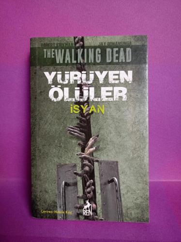 YÜRÜYEN ÖLÜLER  İSYAN 2.EL