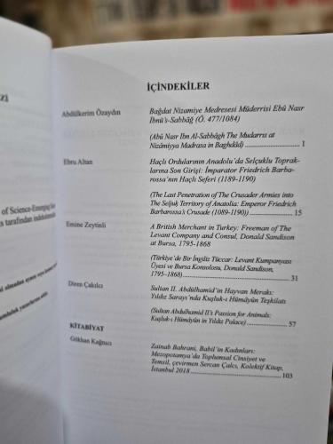 Tarih Dergisi Sayı 68 - 2018/2- Bağdat Nizameyi medresesi müderrisi Ebu Nasır İbnü's-Sabbağ(ö.477/1084