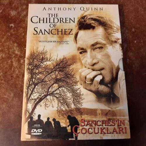 THE CHILDREN OF SANCHEZ - SANCHESİN ÇOCUKLARI  - ORJINAL BANDROLLU