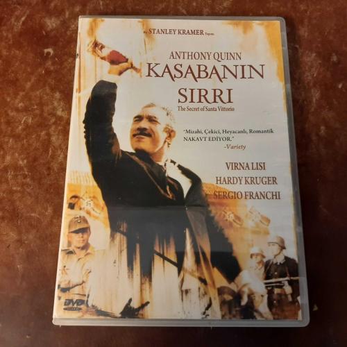 THE SECRET OF SANTA VITTORIO - KASABANI SIRRI  - ORJINAL BANDROLLU