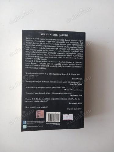 Taht Oyunları (Buz ve Ateşin Şarkısı 1)