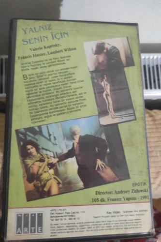Yalnız Senin İçin ve Telefondaki Kız Betamax 2 adet film
