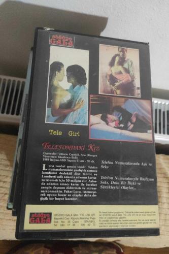 Yalnız Senin İçin ve Telefondaki Kız Betamax 2 adet film