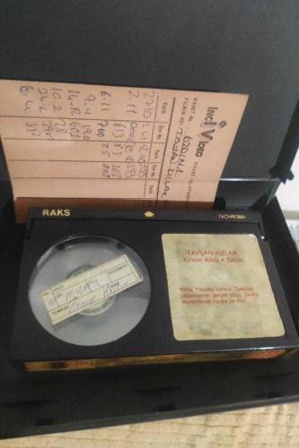 Lady Chatterley ve Tavşan Kızlar Betamax Kaset 2 adet film