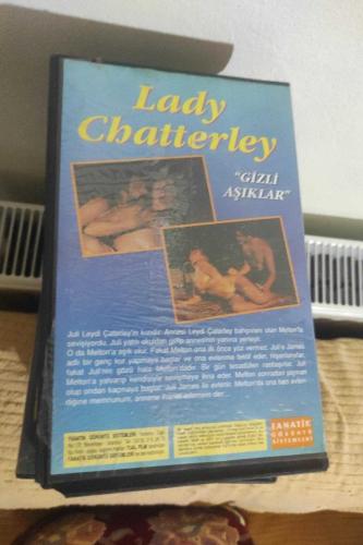 Lady Chatterley ve Tavşan Kızlar Betamax Kaset 2 adet film