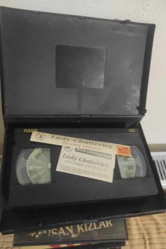 Lady Chatterley ve Tavşan Kızlar Betamax Kaset 2 adet film
