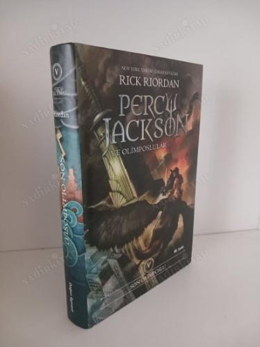 Percy Jackson ve Olimposlular (5. Kitap - Son Olimposlu) [ Ciltli ]