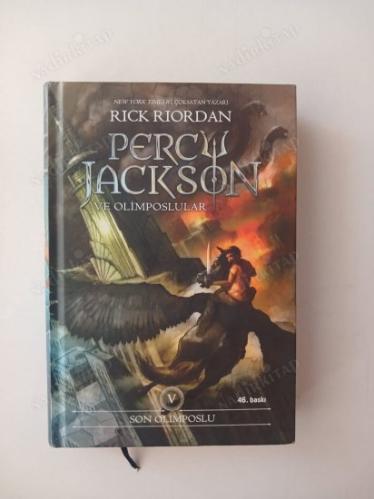 Percy Jackson ve Olimposlular (5. Kitap - Son Olimposlu) [ Ciltli ]
