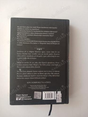 Percy Jackson ve Olimposlular (5. Kitap - Son Olimposlu) [ Ciltli ]