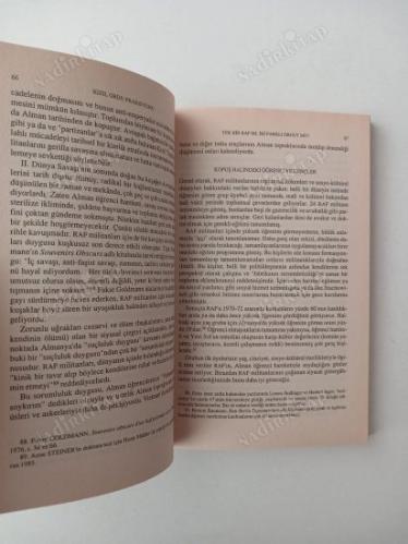 Kızıl Ordu Fraksiyonu - Avrupa'da Gerilla Mücadelesi