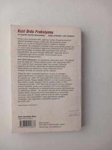 Kızıl Ordu Fraksiyonu - Avrupa'da Gerilla Mücadelesi