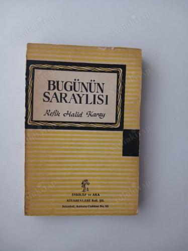 Bugünün Saraylısı [ 2. Baskı ]