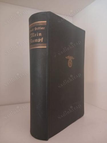 Mein Kampf - Kavgam [ 1933 Baskısı - Yasaklı Edisyon ]