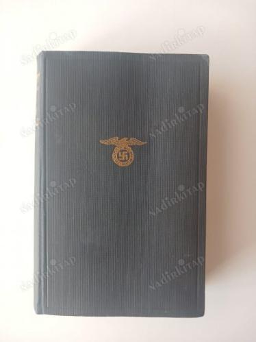 Mein Kampf - Kavgam [ 1933 Baskısı - Yasaklı Edisyon ]