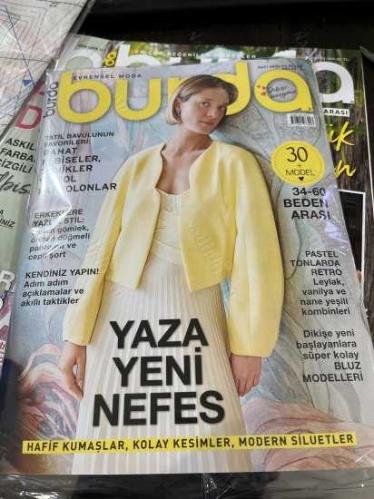 BURDA EVRENSEL MODA DERGİSİ SAYI 2026/04 NİSAN