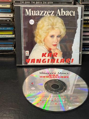 MUAZZEZ ABACI - KAR YANGINLARI CD3214