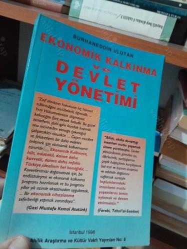 Ekonomik Kalkınma ve Devlet Yönetimi