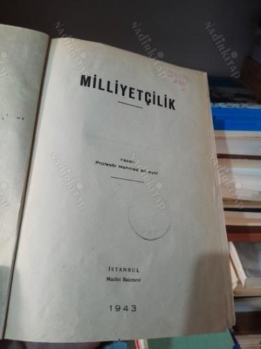 MİLLİYETÇİLİK *** AÇIKLAMAYI OKUYUNUZ