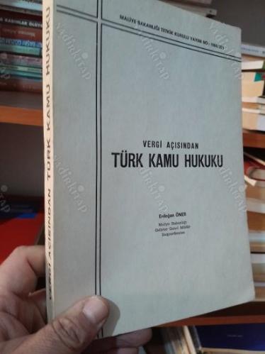 VERGİ AÇISINDAN TÜRK KAMU HUKUKU