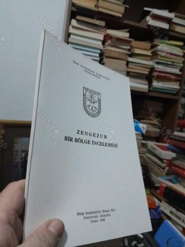 ZENGEZUR BİR BÖLGE İNCELEMESİ