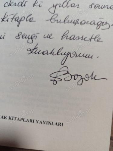 Sevgi Çemberi - İmzalı İthaflı