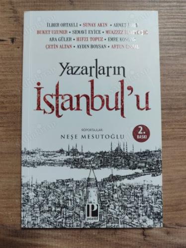 YAZARLARIN İSTANBUL'U
