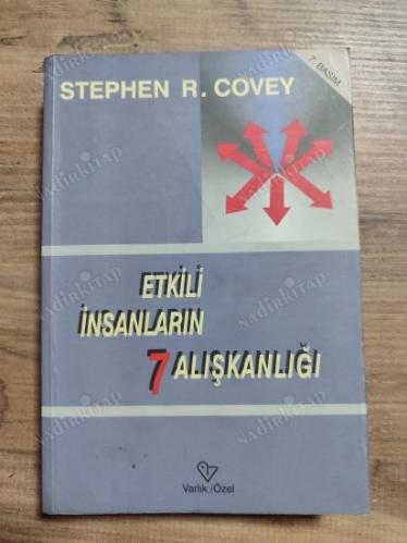 ETKİLİ İNSANLARIN 7 ALIŞKANLIĞI - 6. BASKI