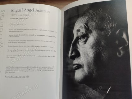 Lütfi Özkök Objektifinden Nobel Ödüllü Edebiyatçılar CİLTLİ - ŞÖMİZLİ