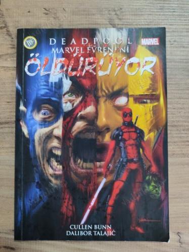 Deadpool - Marvel Evreni'ni Öldürüyor