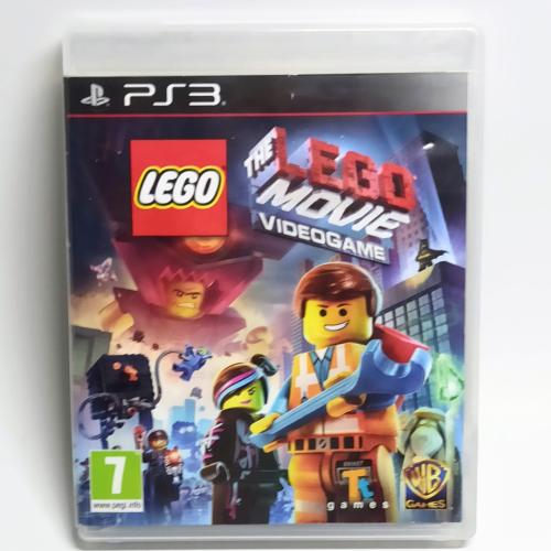 Sony Playstation 3 Lego The Lego Movie Video Game Oyun  Alman Baskı PS3 Oyun