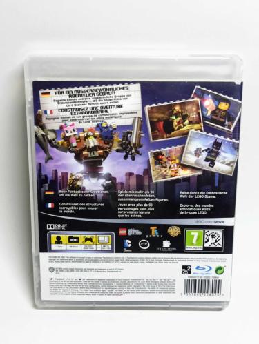 Sony Playstation 3 Lego The Lego Movie Video Game Oyun  Alman Baskı PS3 Oyun